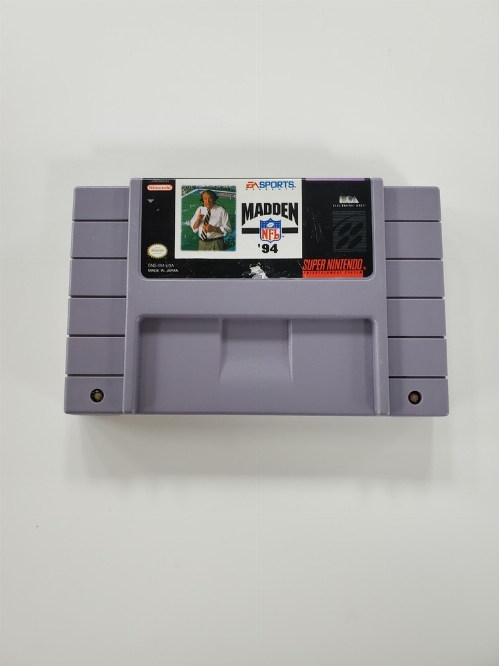 Madden NFL '94 * (C)