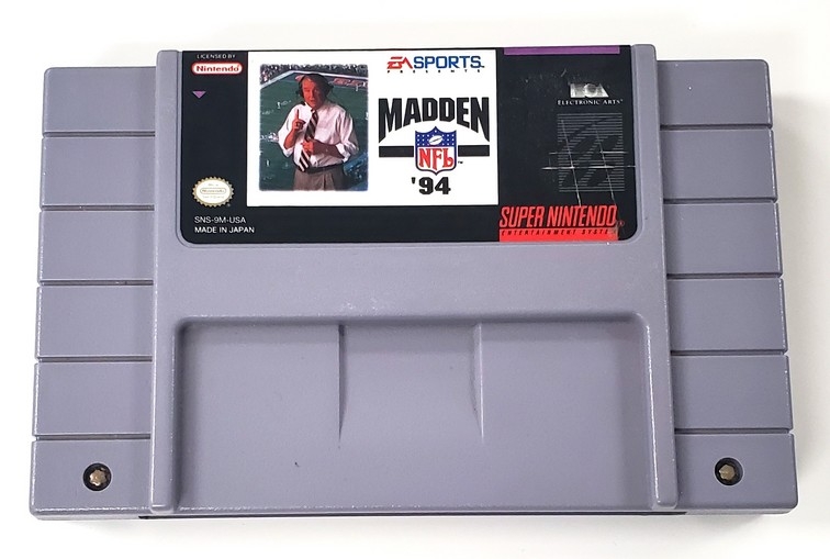 Madden NFL '94 * (C)