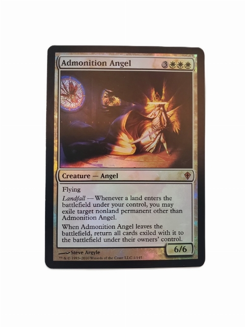 Admonition Angel (Foil)