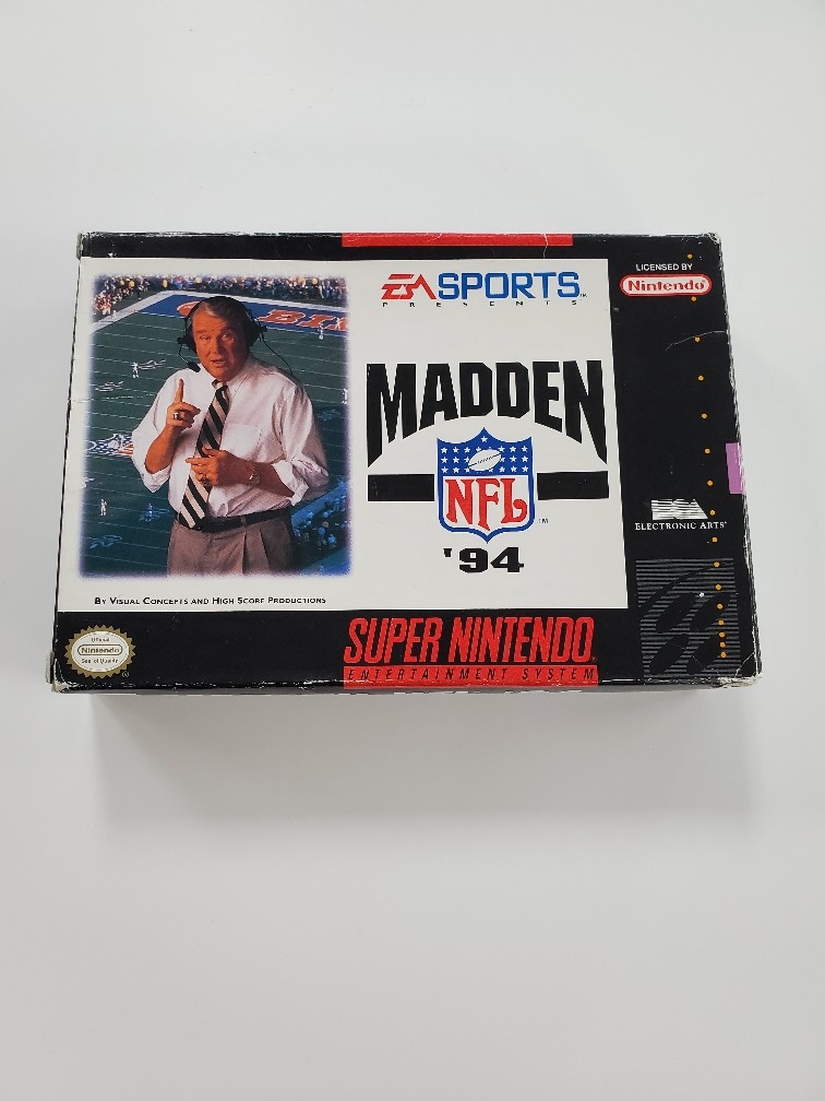 Madden NFL '94 (B)