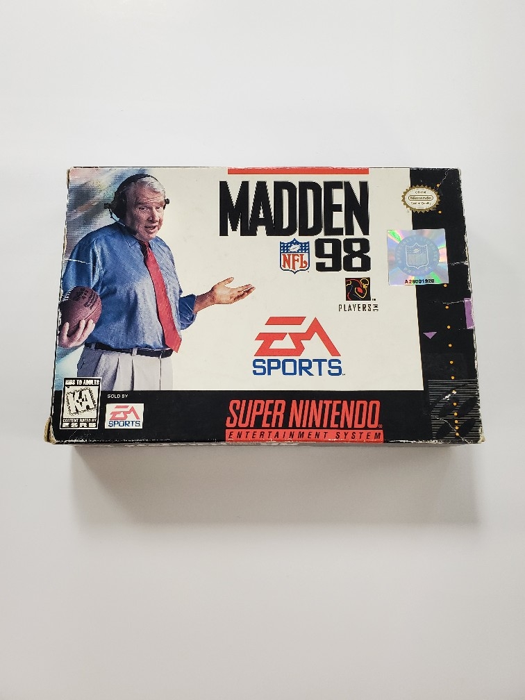 Madden NFL '98 (B)