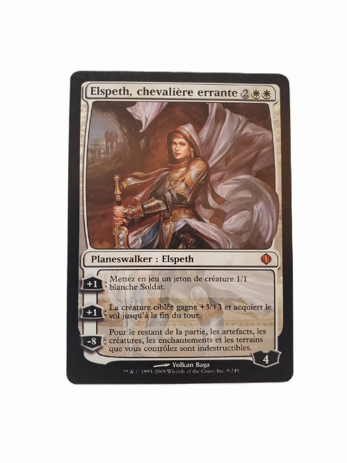 Elspeth, Knight-Errant (Francaise)