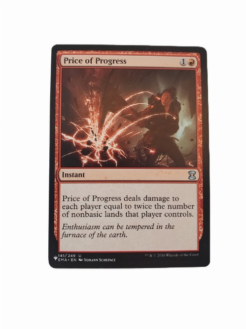 Price of Progress