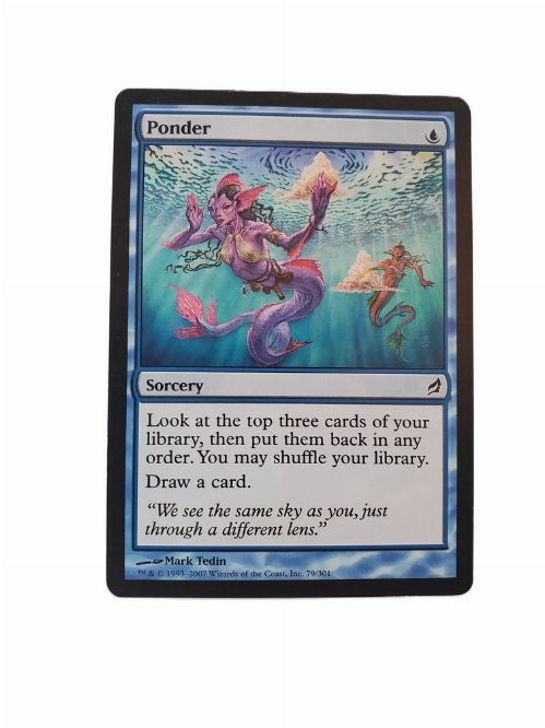 Ponder