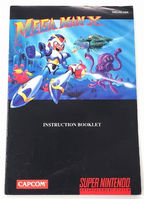 Mega Man X (USA) (I)