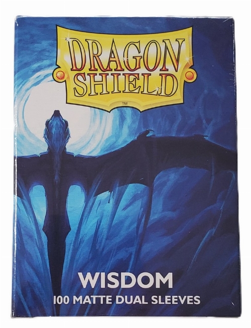 Dragon Shield: Wisdom Matte Dual Sleeves - Standard Size (NEW)