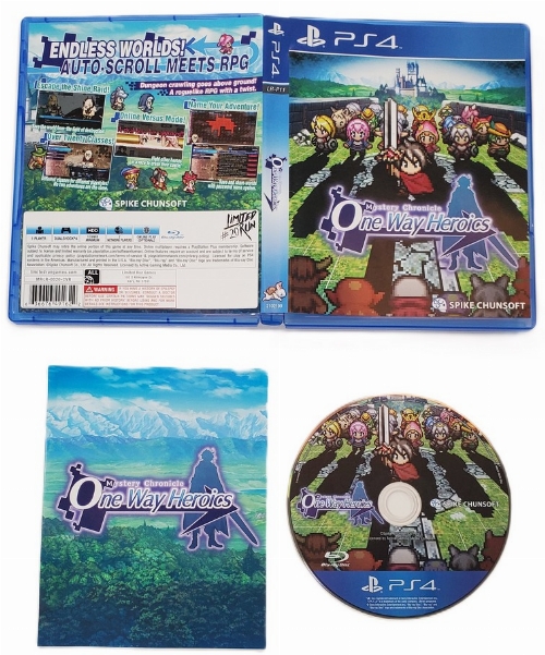 Mystery Chronicle: One Way Heroics (CIB)