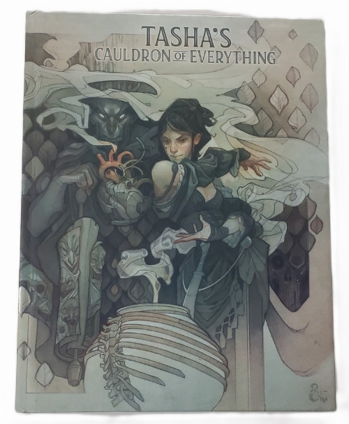Dungeons & Dragons: Tasha's Cauldron of Everything (Anglais)