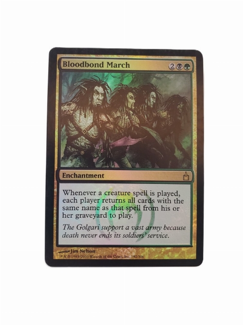 Bloodbond March (Foil)
