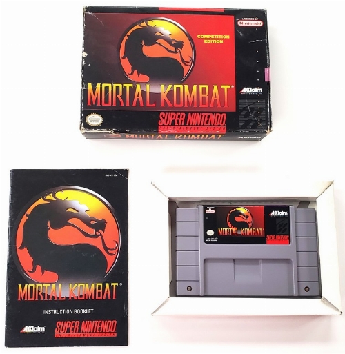 Mortal Kombat (CIB)