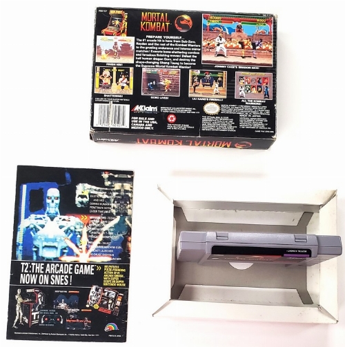 Mortal Kombat (CIB)