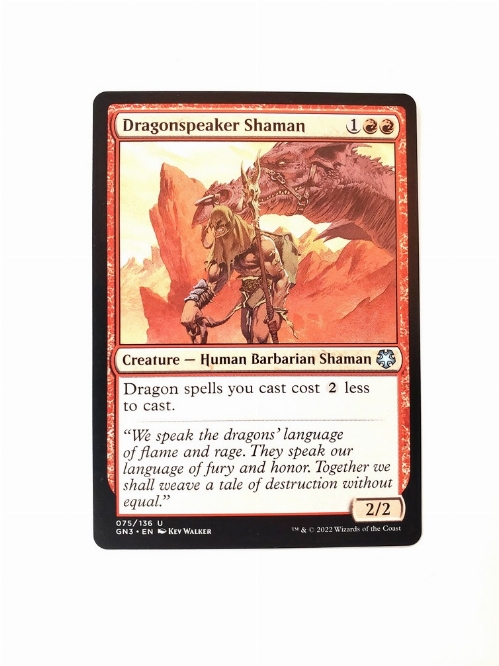 Dragonspeaker Shaman