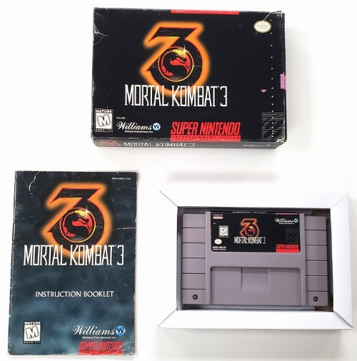 Mortal Kombat 3 (CIB)