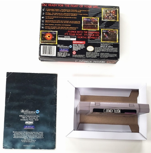 Mortal Kombat 3 (CIB)