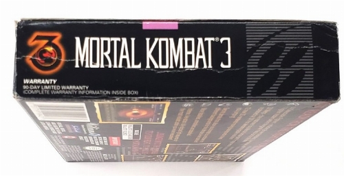 Mortal Kombat 3 (CIB)