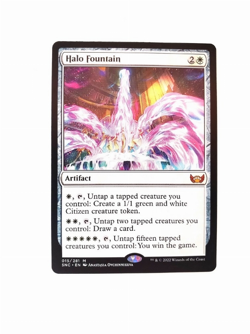 Halo Fountain