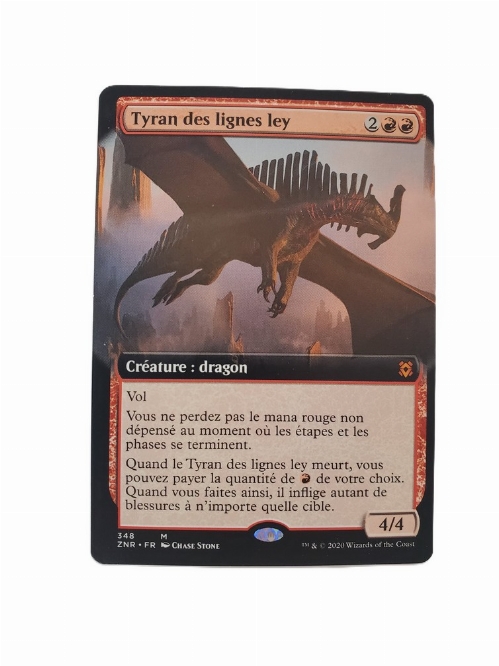 Leyline Tyrant (Extended Art) (Francaise)