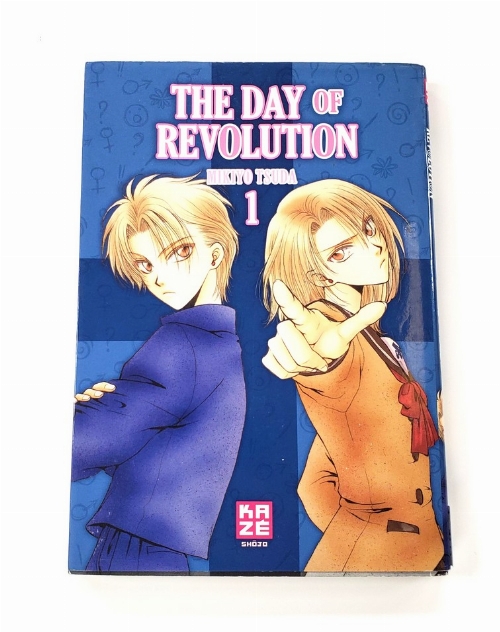 The Day of Revolution (Vol.1) (Francais)