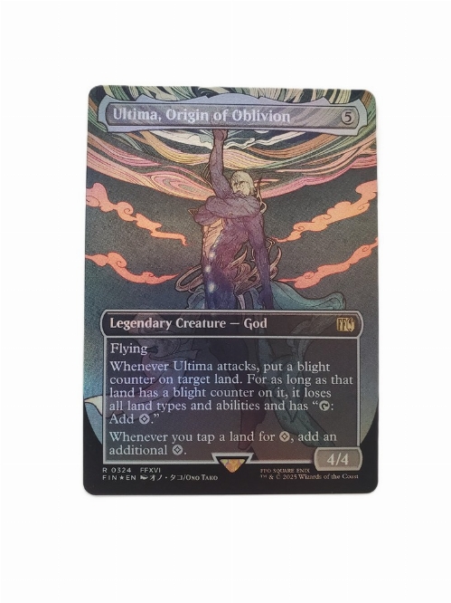 Ultima, Origin of Oblivion (Borderless) (Foil)