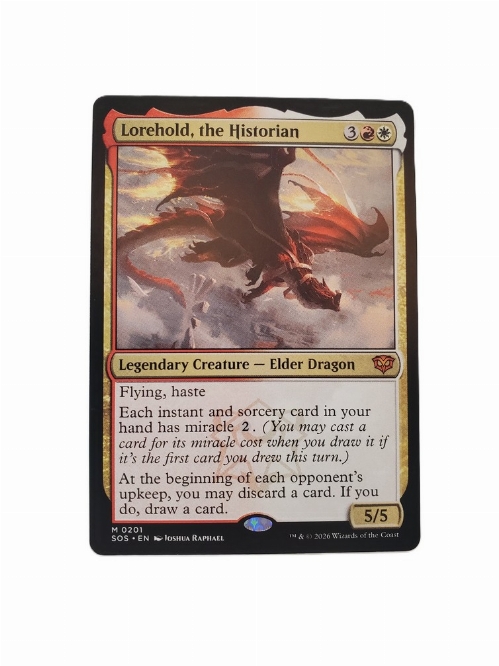 Lorehold, the Historian