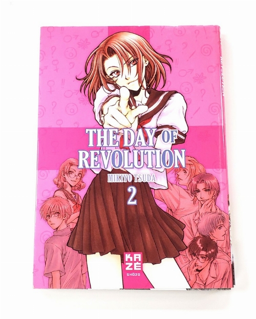 The Day of Revolution (Vol.2) (Francais)