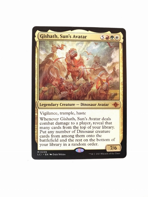 Gishath, Sun's Avatar