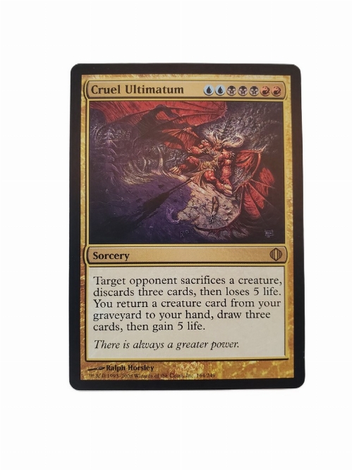 Cruel Ultimatum