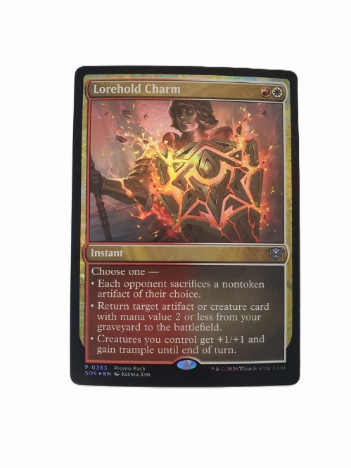 Lorehold Charm (Foil)