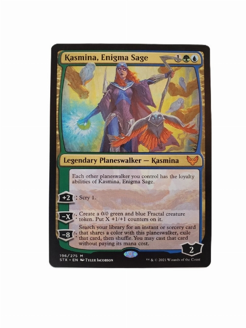 Kasmina, Enigma Sage