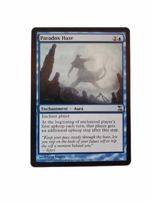 Paradox Haze