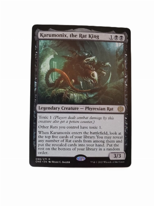 Karumonix, the Rat King