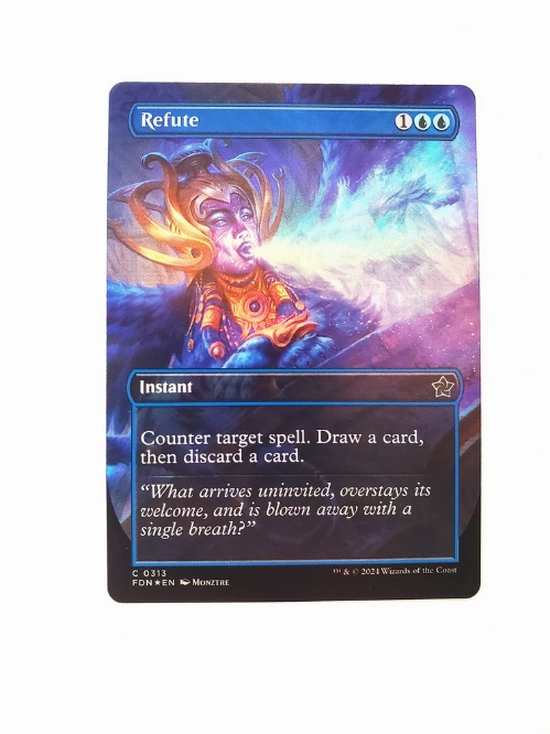 Refute (Borderless) (Foil)