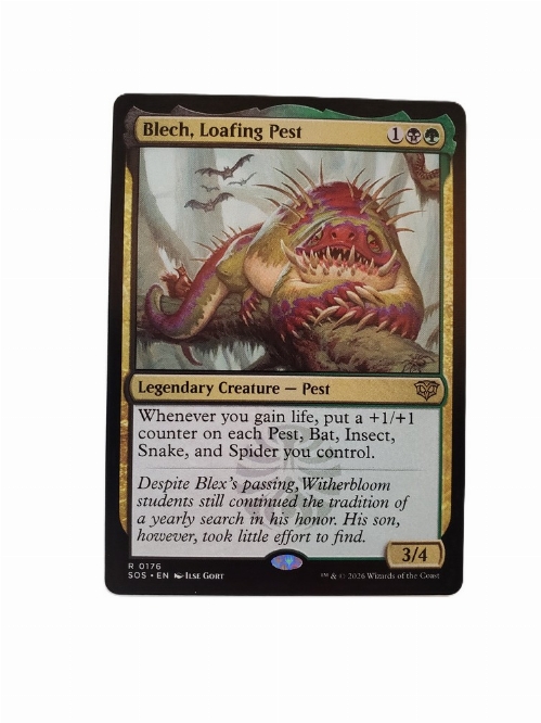 Blech, Loafing Pest