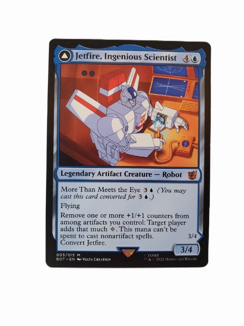 Jetfire, Ingenious Scientist // Jetfire, Air Guardian