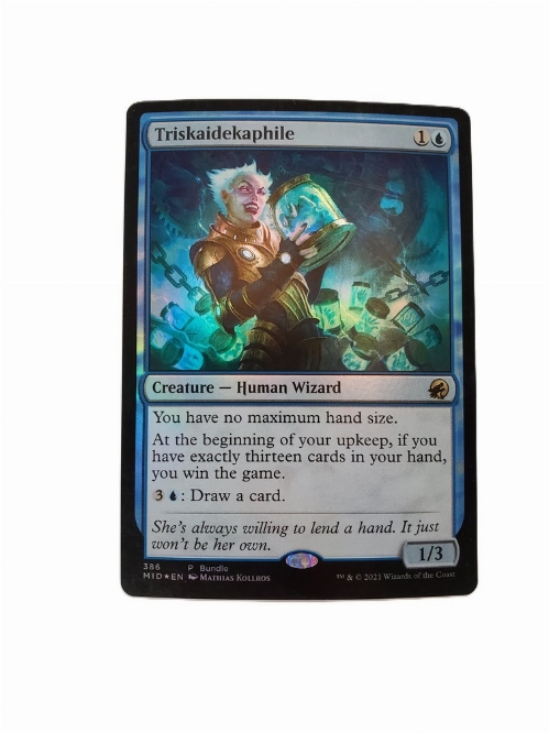 Triskaidekaphile (Foil)