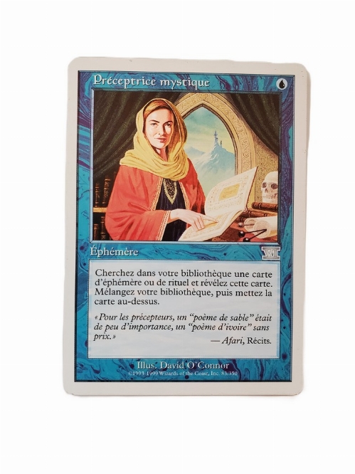 Mystical Tutor (Francaise)