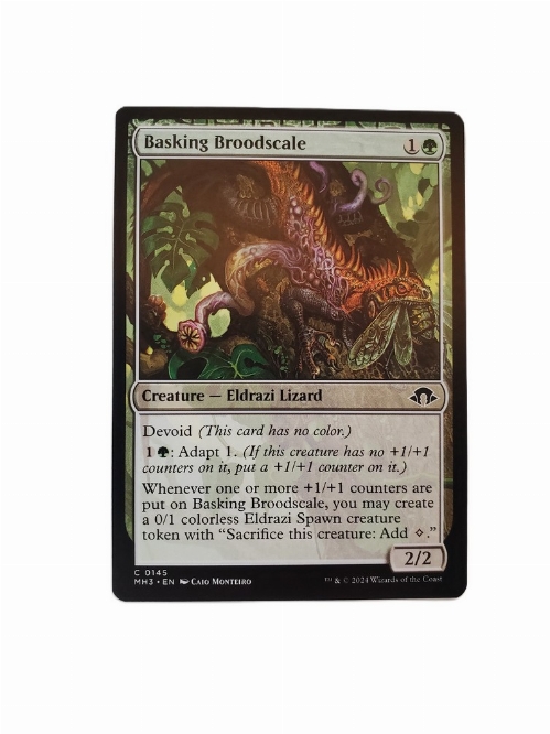 Basking Broodscale