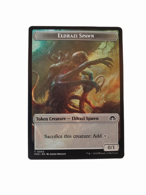 Eldrazi Spawn // Energy Reserve - Double-Sided Token