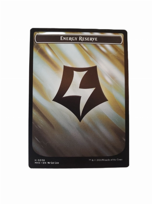Eldrazi Spawn // Energy Reserve - Double-Sided Token
