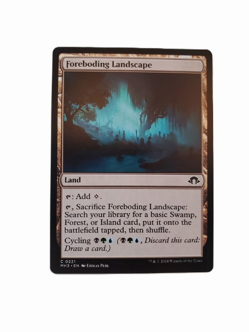 Foreboding Landscape