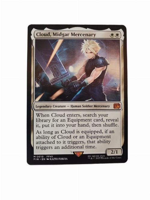 Cloud, Midgar Mercenary