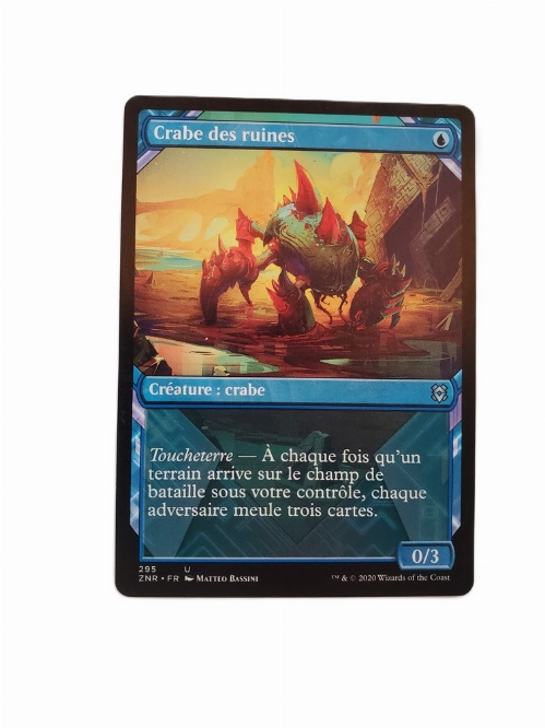 Ruin Crab (Showcase) (Francaise)