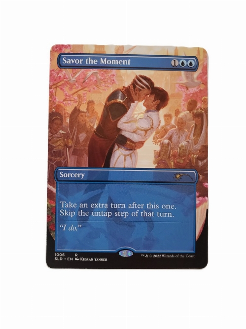 Savor the Moment