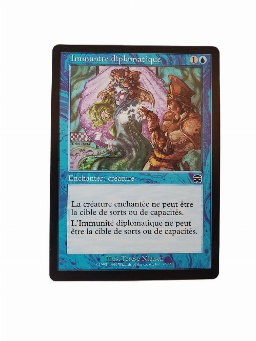 Diplomatic Immunity (Francaise)