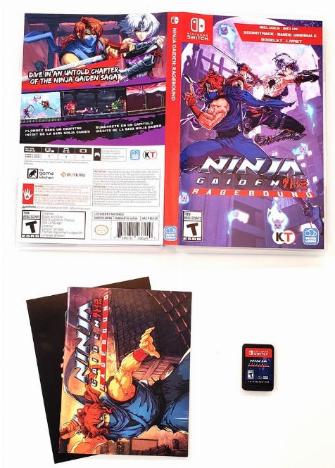 Ninja Gaiden: Ragebound (CIB)