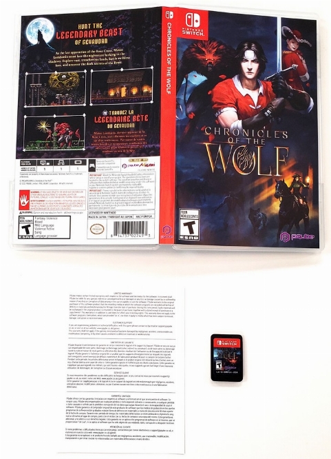 Chronicles of the Wolf (CIB)