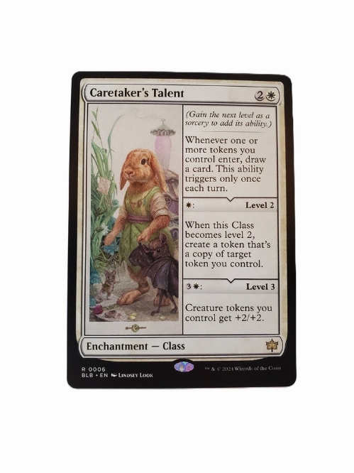 Caretaker's Talent