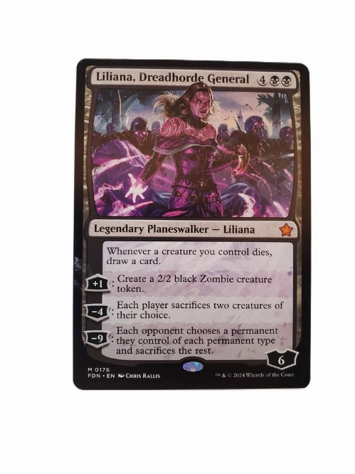 Liliana, Dreadhorde General