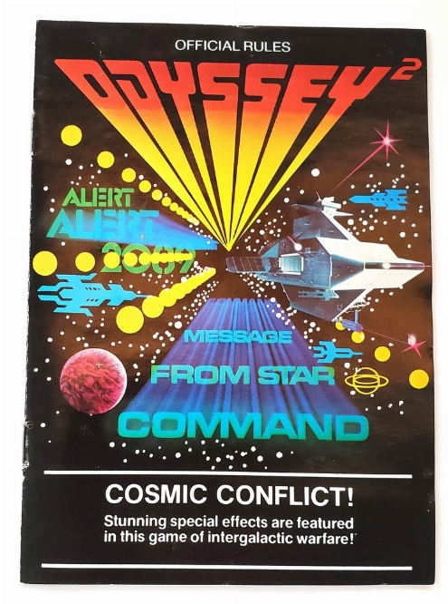 Cosmic Conflict! (I)