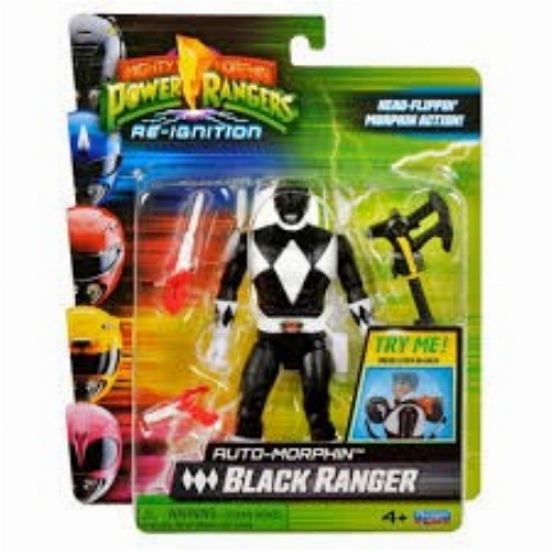 Mighty Morphin Power Rangers: Re-Ignition - Black Ranger (NEW)